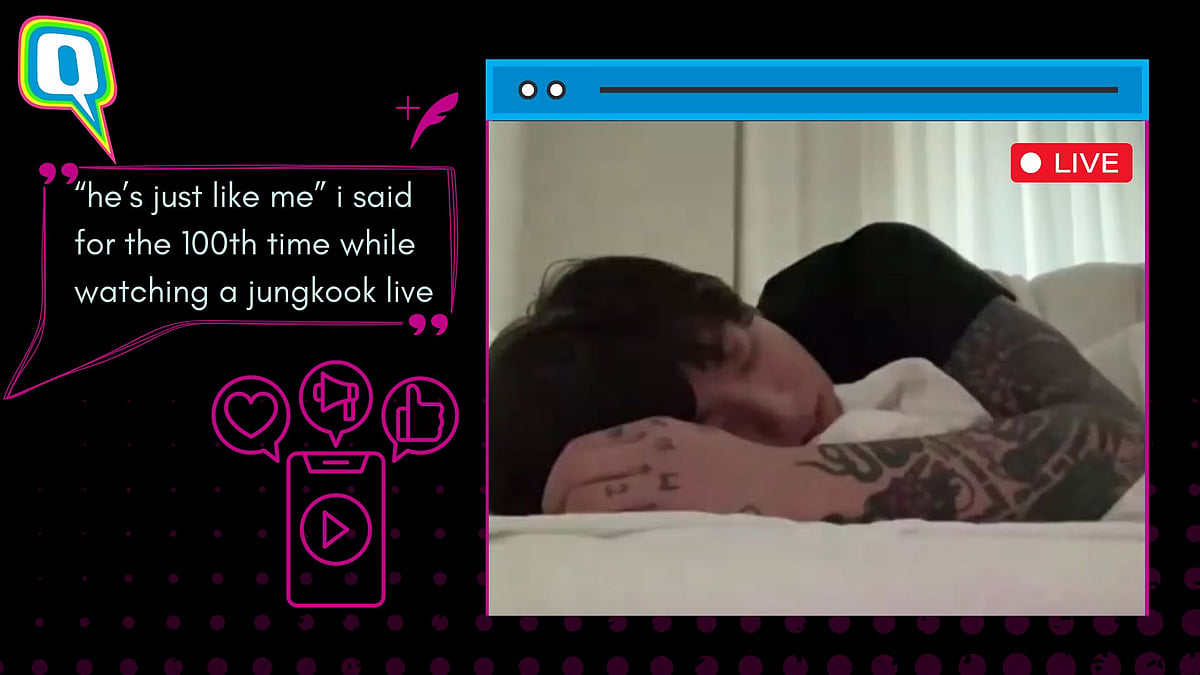<div class="paragraphs"><p>6 Million People Tune In To Watch BTS' Jungkook Sleeping On Livestream </p></div>
