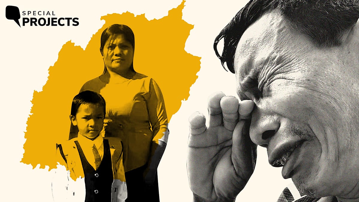 <div class="paragraphs"><p>On 4 June, a seven-year-old boy named Tonsing Hangsing, son to a Kuki father and a Meitei mother, who was injured by a bullet, was burnt alive in Imphal, Manipur. The Quint visited his father, Joshua Hangsing, in Guwahati, to learn more about his ordeal.</p></div>