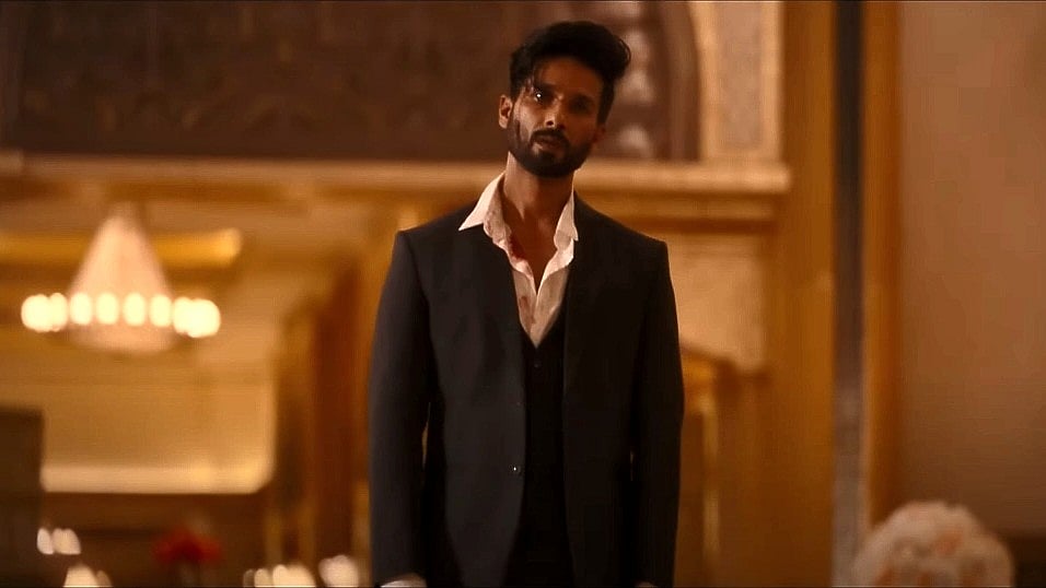 <div class="paragraphs"><p>Shahid Kapoor in and as<em> Bloody Daddy.</em></p></div>