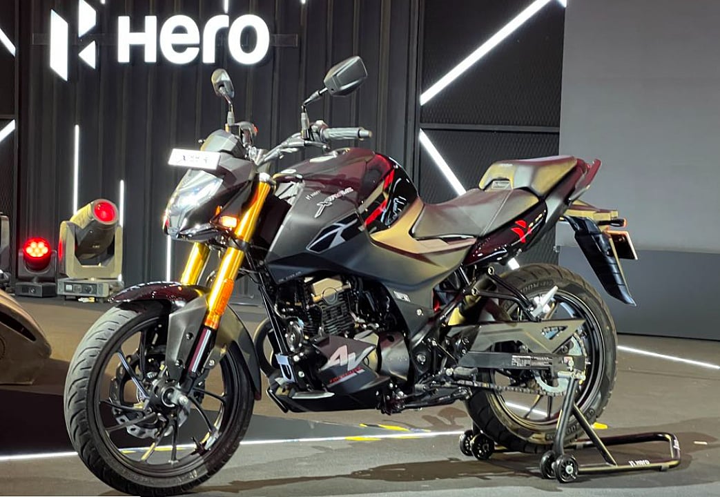 <div class="paragraphs"><p>Xtreme 160R 4V Specs, price, design</p></div>