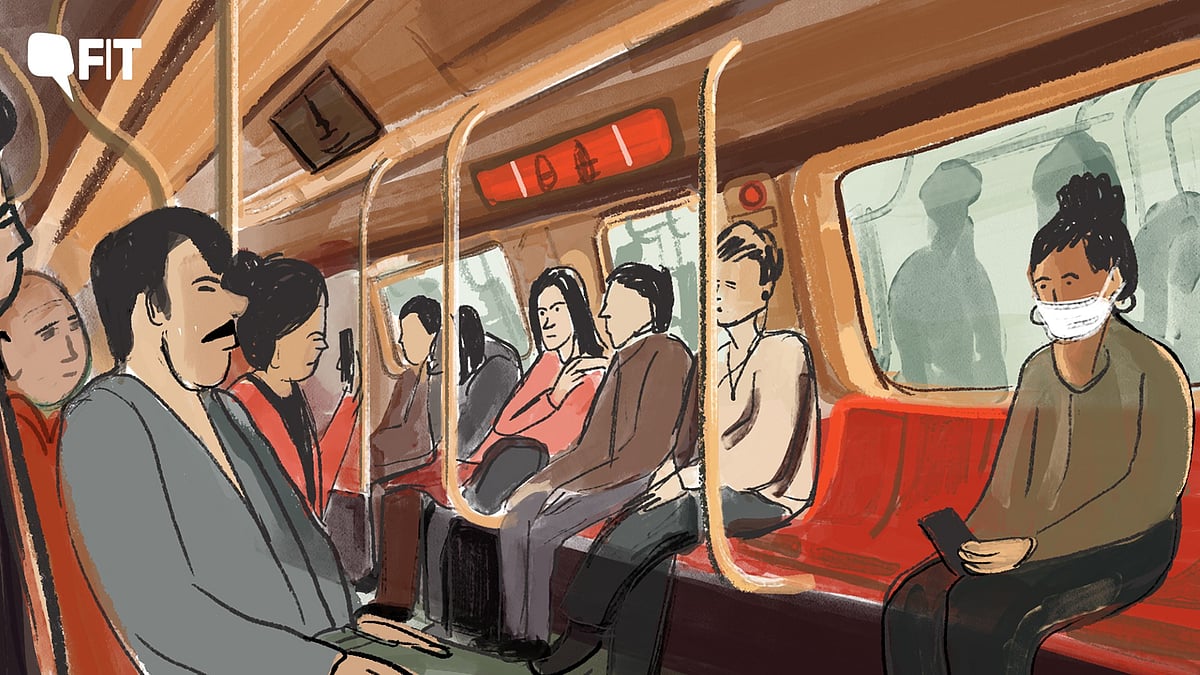 <div class="paragraphs"><p>While I’ve stopped most other COVID-appropriate practices, masks are one thing that I’m reluctant to let go of.</p></div>