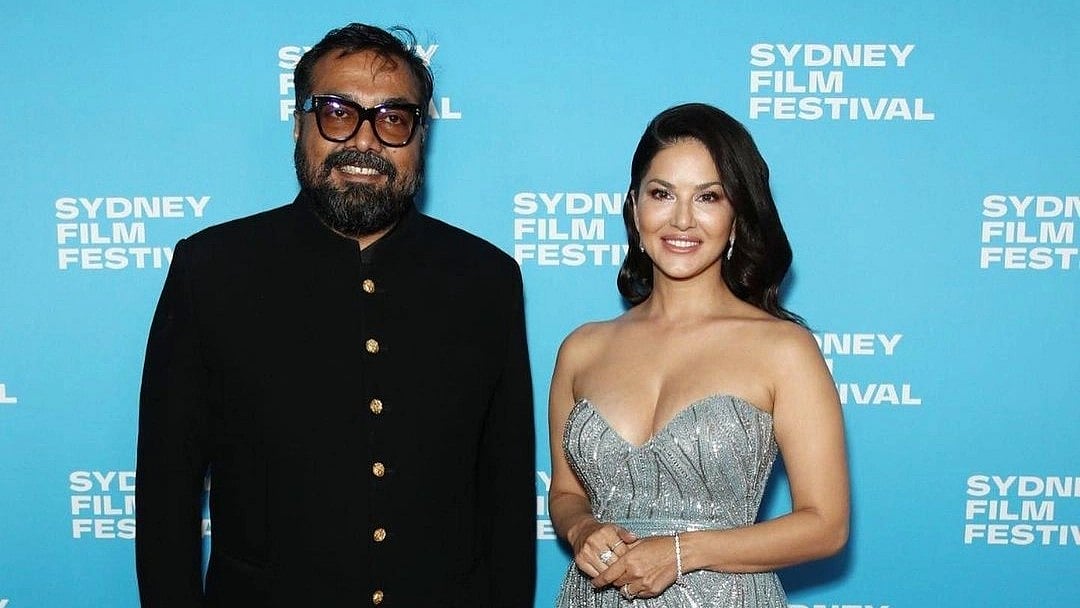 <div class="paragraphs"><p>Filmmaker Sunny Leone and Anurag Kashyap were all set for<em> Kennedy</em> premiere.</p></div>