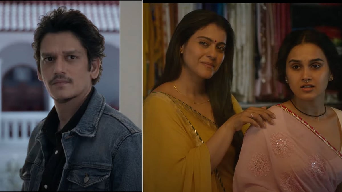 <div class="paragraphs"><p>Vijay Varma, Kajol in Netflix's <em>Lust Stories 2</em>.</p></div>