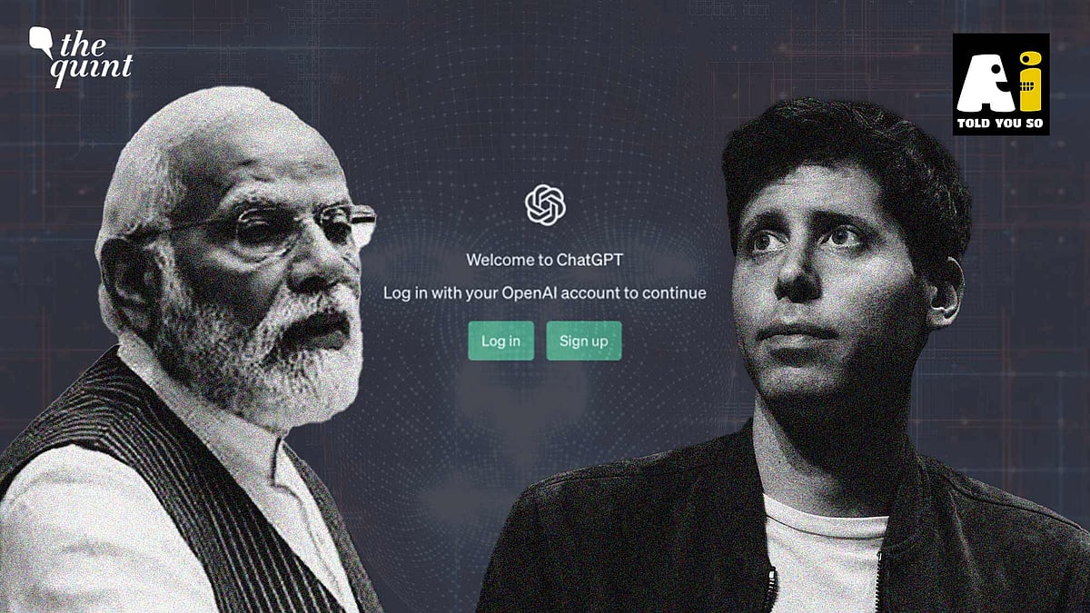 <div class="paragraphs"><p>Sam Altman, the creator of ChatGPT, spent the last couple of days pitching the artificial intelligence tool to India.</p></div>