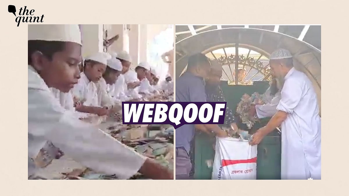 <div class="paragraphs"><p>This video is from Bangladesh and is unrelated to India.&nbsp;</p></div>