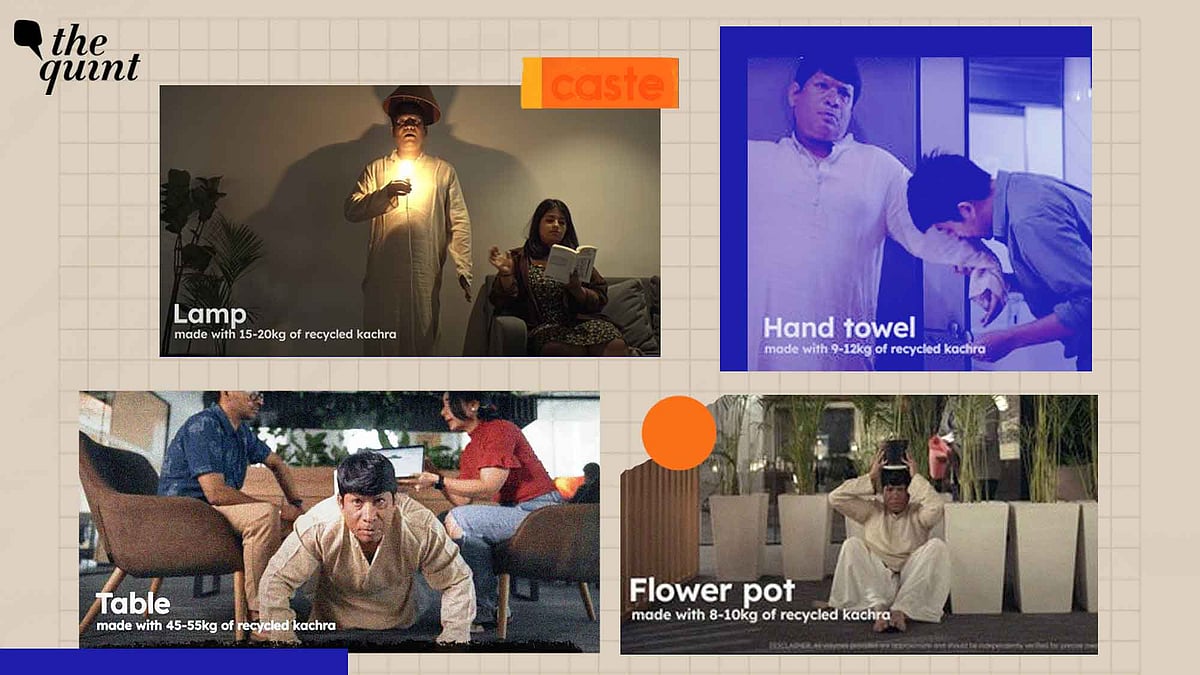 <div class="paragraphs"><p>Featuring a Dalit character called ‘Kachra’ from the early 2000s Bollywood film, 'Lagaan', the Zomato campaign essentially featured him as a human personification of garbage or ‘Kachra’ that is associated with everyday household items.</p></div>