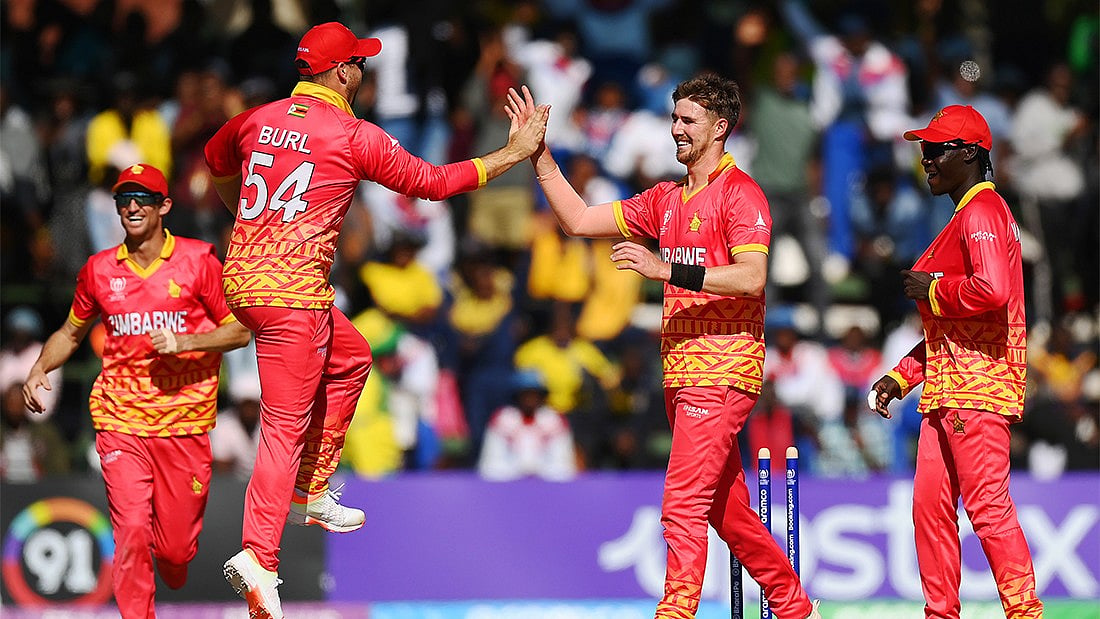<div class="paragraphs"><p>Zimbabwe and Sri Lanka enter the super six stage with 4 points each</p></div>