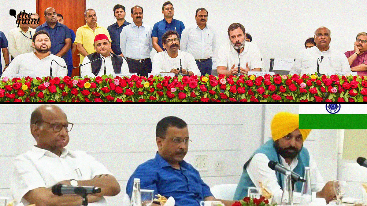 <div class="paragraphs"><p>Political parties met in Patna on Friday for a major opposition meet. </p></div>