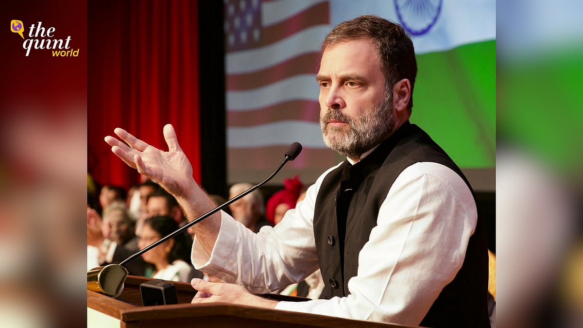 <div class="paragraphs"><p>Gandhi claimed that India is currently witnessing an ideological battle with the Congress on one end and the BJP and the RSS on the other, adding that the latter always “blame somebody else for the past".</p></div>