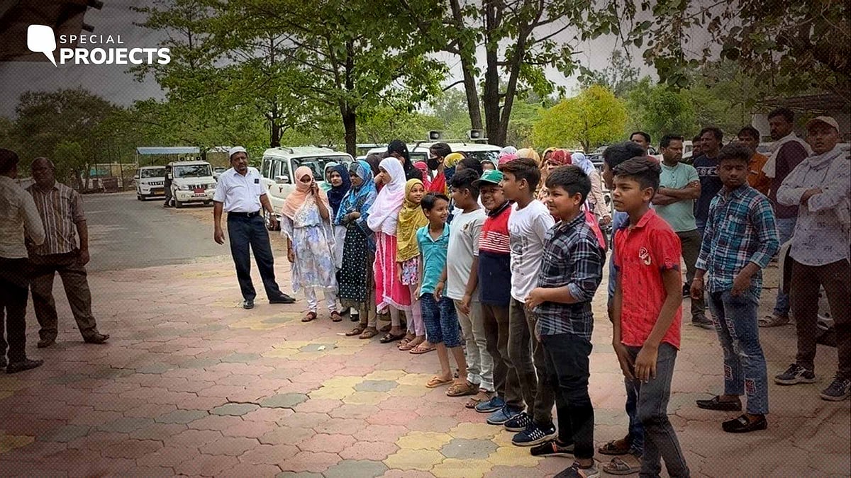 <div class="paragraphs"><p>Ganga Jamna School, in Damoh, Madhya Pradesh, was shut down after its accreditation was suspended following a hijab row.</p></div>