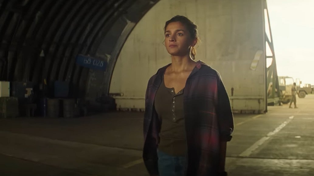 <div class="paragraphs"><p>Alia Bhatt in a still from the<em> Heart of Stone</em> trailer.</p></div>