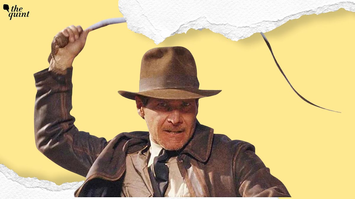<div class="paragraphs"><p>Harrison Ford as Indiana Jones. </p></div>