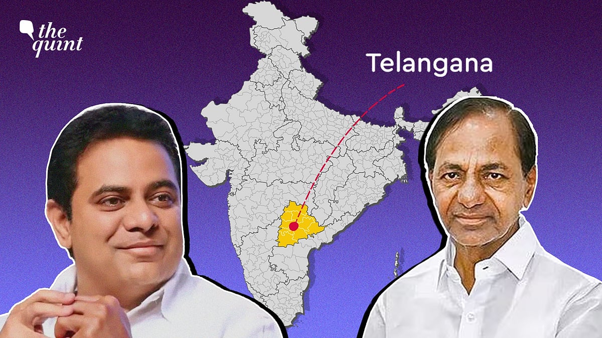 <div class="paragraphs"><p>Telangana Chief Minister K Chandrashekar Rao launched Bharat Rashtra Samithi (BRS), by renaming his party Telangana Rashtra Samithi (TRS). </p></div>