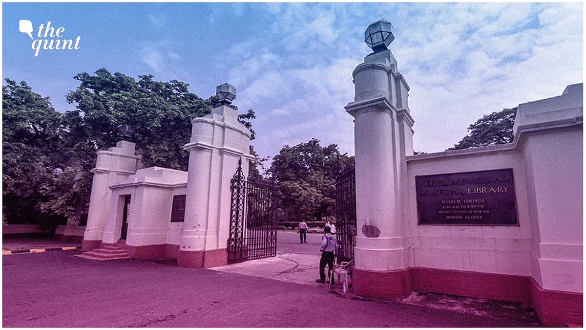 <div class="paragraphs"><p>An image of the&nbsp;Nehru Memorial Museum and Library.&nbsp;</p></div>
