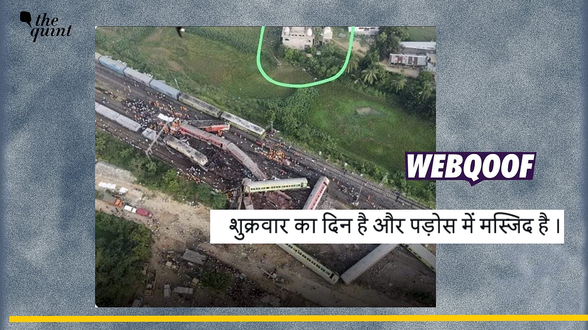 <div class="paragraphs"><p>Fact-Check: The structure next to the crash site was a temple and not a mosque.</p></div>