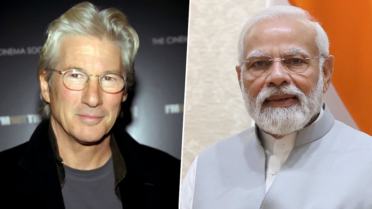 <div class="paragraphs"><p>Richard Gere attends PM Narendra Modi-led Yoga event at the UN Headquarters in New York.</p></div>