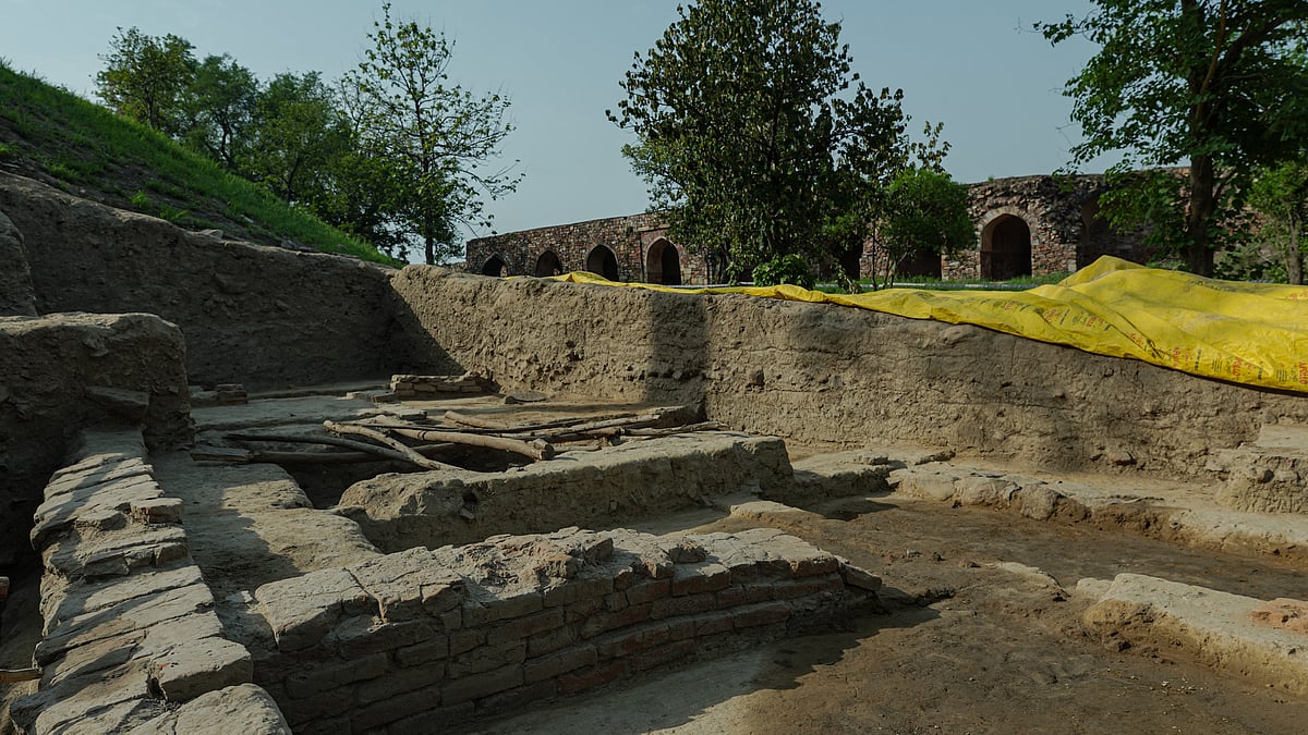 <div class="paragraphs"><p><strong> </strong>Purana Qila, the fort&nbsp;built by Sher Shah Suri and the second Mughal emperor Humayun, serves as a time capsule of Delhi’s history. Underneath its surface, the Archaeological Survey of India (ASI) has found cultural deposits ranging from pre-Mauryan times to the British era<strong>.</strong></p></div>