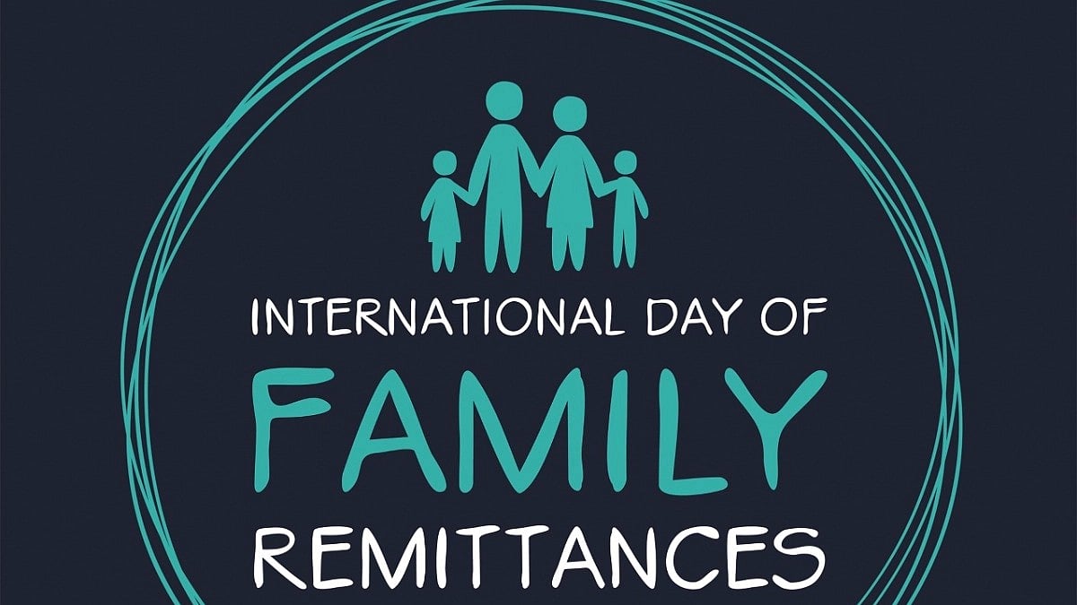 <div class="paragraphs"><p>International Day of Family Remittances 2023: Date, Theme, History, and Significance.</p></div>