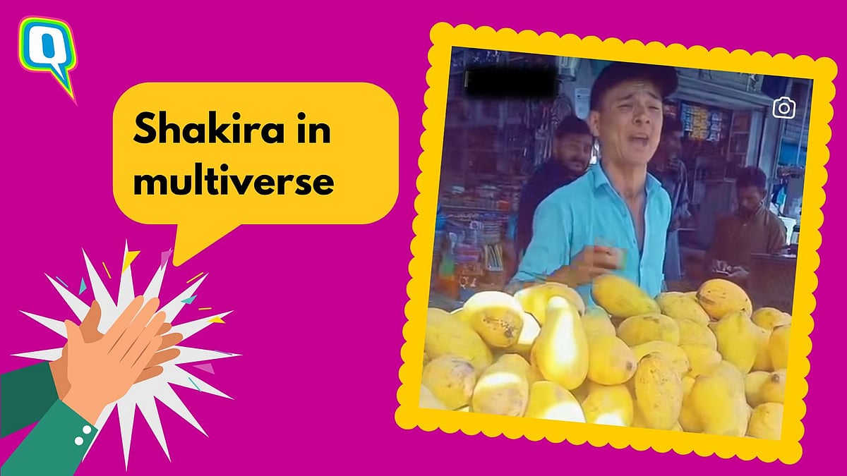 <div class="paragraphs"><p>Desi Twitter's New Fave? A Pakistani Mango Seller Covering Shakira's Waka Waka</p></div>