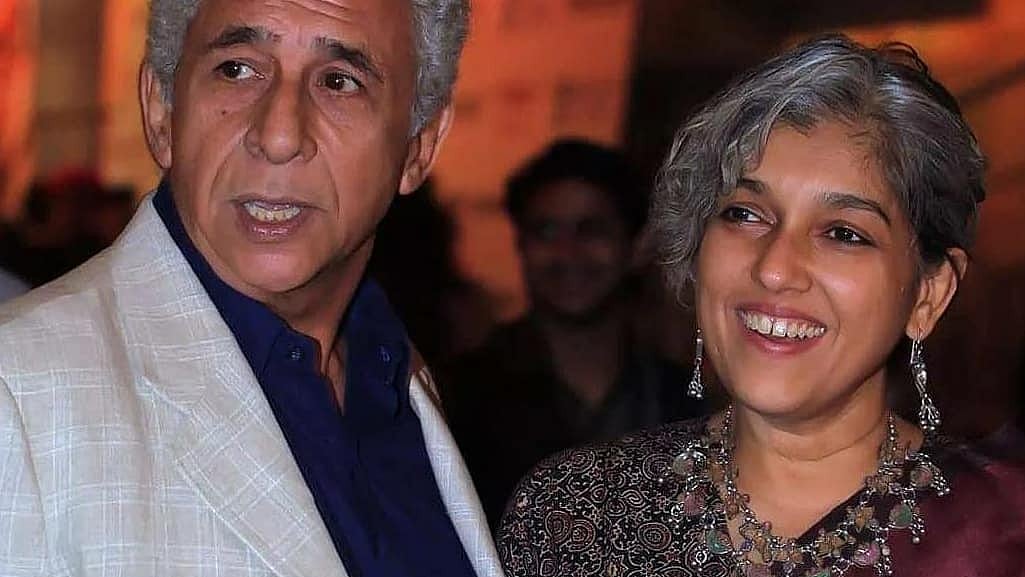 <div class="paragraphs"><p>Ratna Pathak Shah recalls the first time she met Naseeruddin Shah.</p></div>