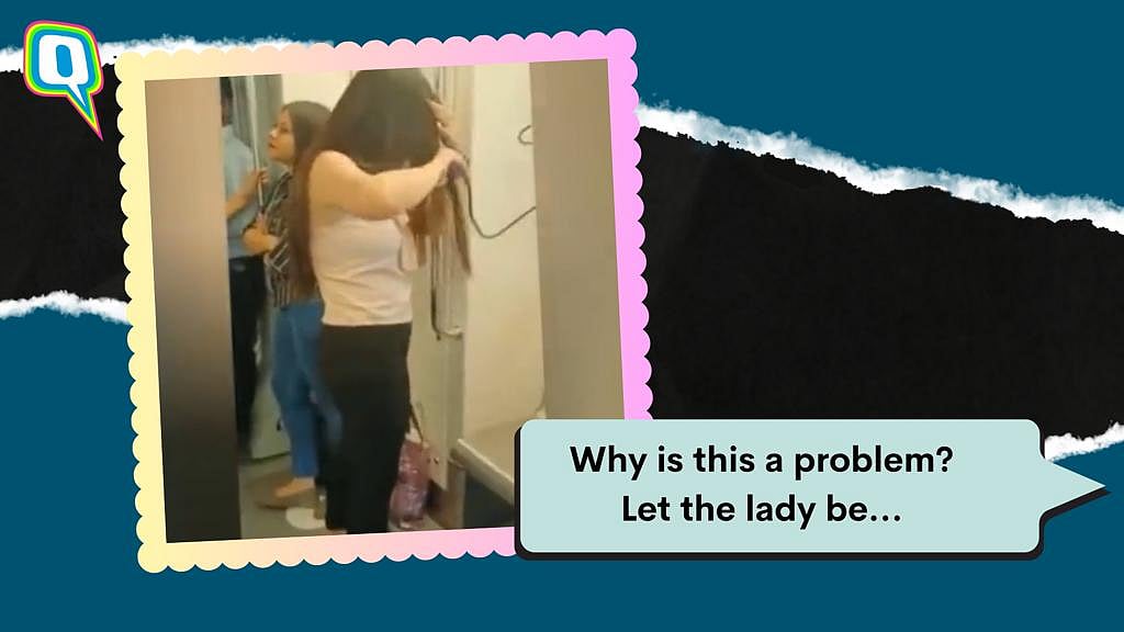 <div class="paragraphs"><p>Woman Using Hair Straightener Inside Delhi Metro Divides Desi Twitter</p></div>