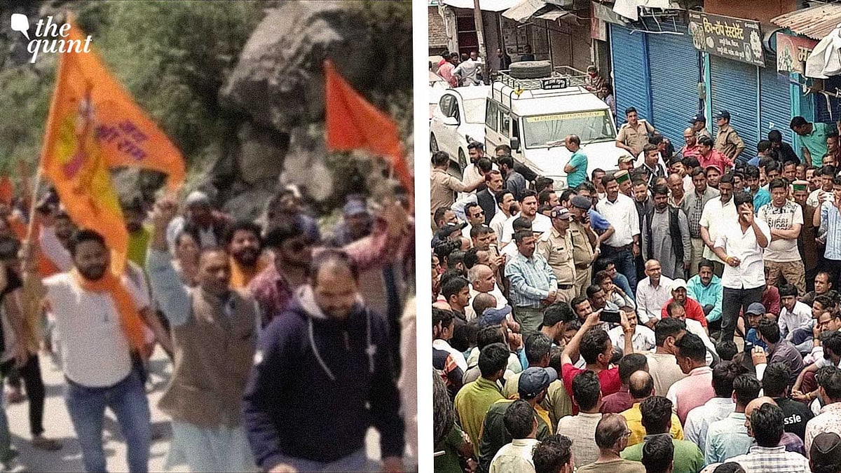 <div class="paragraphs"><p>A Muslim leader from the BJP has fled Purola following communal violence. </p></div>
