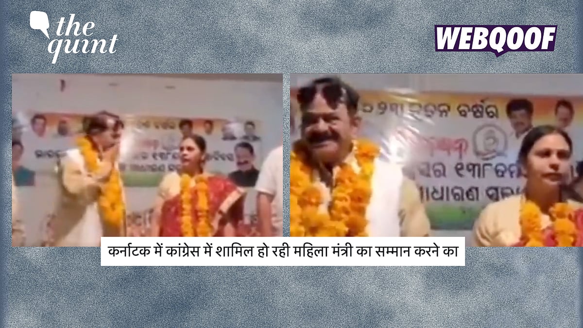 <div class="paragraphs"><p>This video is from Odisha not Karnataka. </p></div>