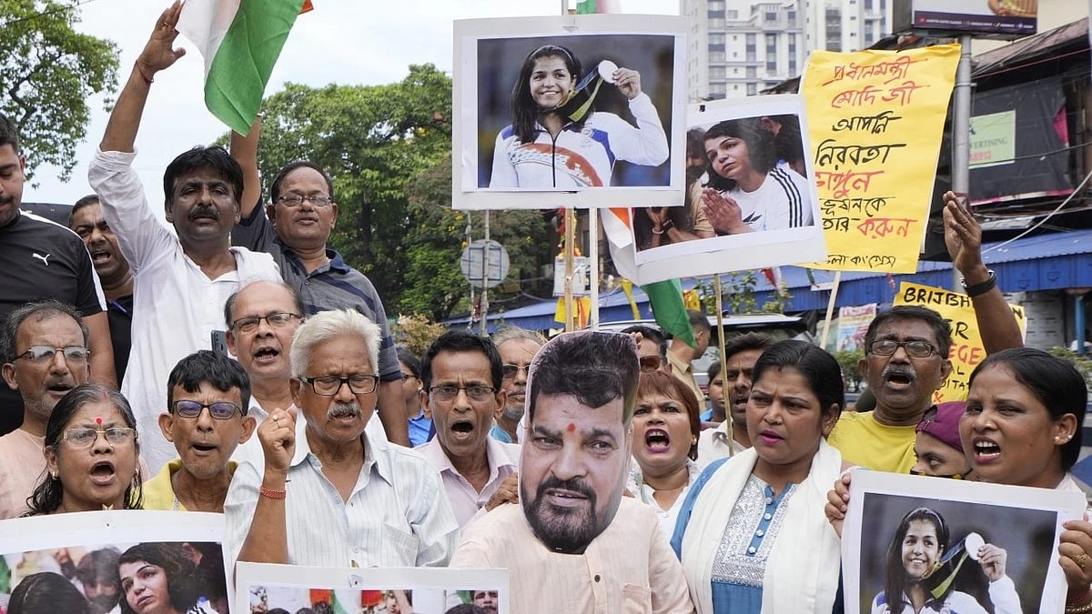 <div class="paragraphs"><p>In the FIR, the wrestlers accused Brijbhushan Singh of intimidation and sexual harassment in the "most atrocious manner".</p></div>