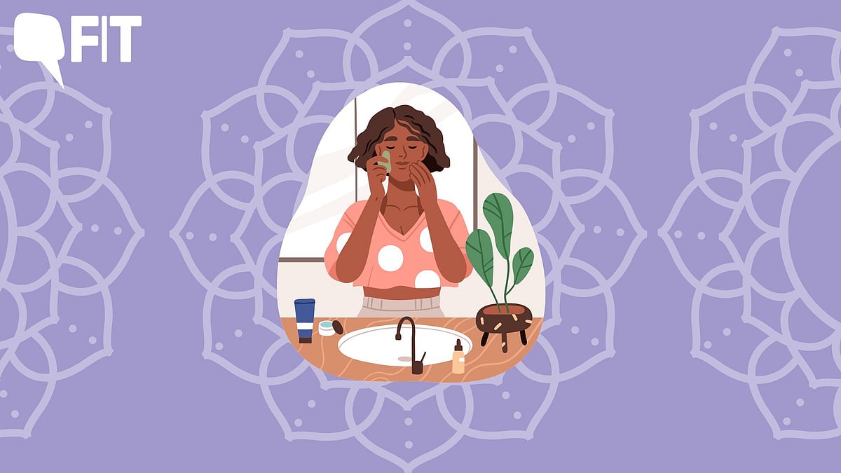 <div class="paragraphs"><p>With a growing number of skincare enthusiasts swearing by it, face <a href="https://www.thequint.com/fit/5-yoga-poses-to-stimulate-vagus-nerve">yoga</a> has gained popularity as a holistic approach to skincare.</p></div>