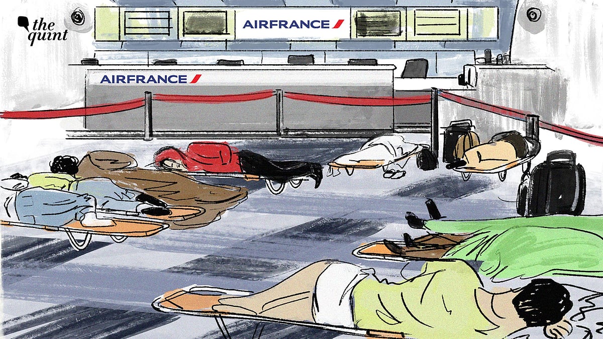 <div class="paragraphs"><p>Meera, along with 300 other passengers, was flying back to Toronto from Mumbai and hoped to arrive by night, but even after their Air France flight was delayed and subsequently cancelled, the passengers were unaware of the 48-hour-long airport stay ahead.&nbsp;</p></div>