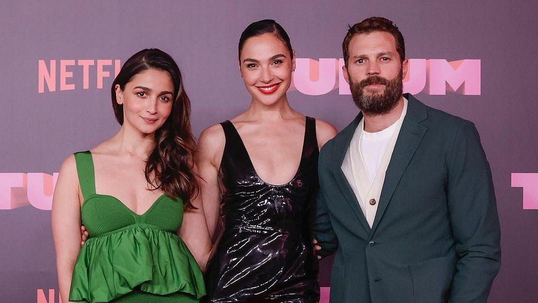 <div class="paragraphs"><p>'Heart of Stone', starring Gal Gadot, Jamie Dornan and Alia Bhatt releases on 11 August. </p></div>
