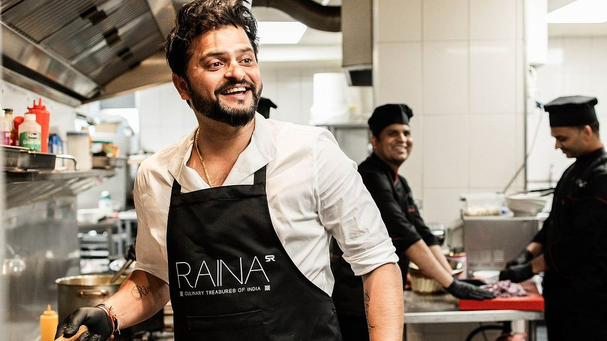 <div class="paragraphs"><p>Suresh Raina starts an Indian restaurant in Amsterdam</p></div>