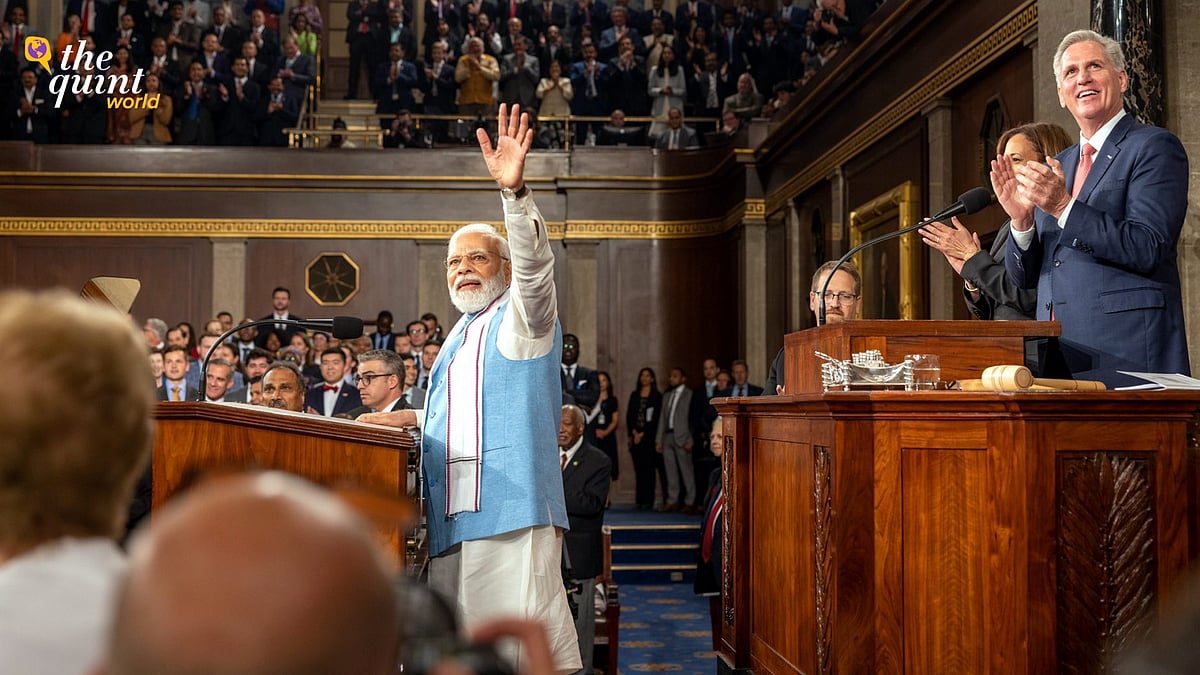 <div class="paragraphs"><p>Here's how prominent American newspapers and leading news organisations reported on the Indian PM's visit.</p></div>