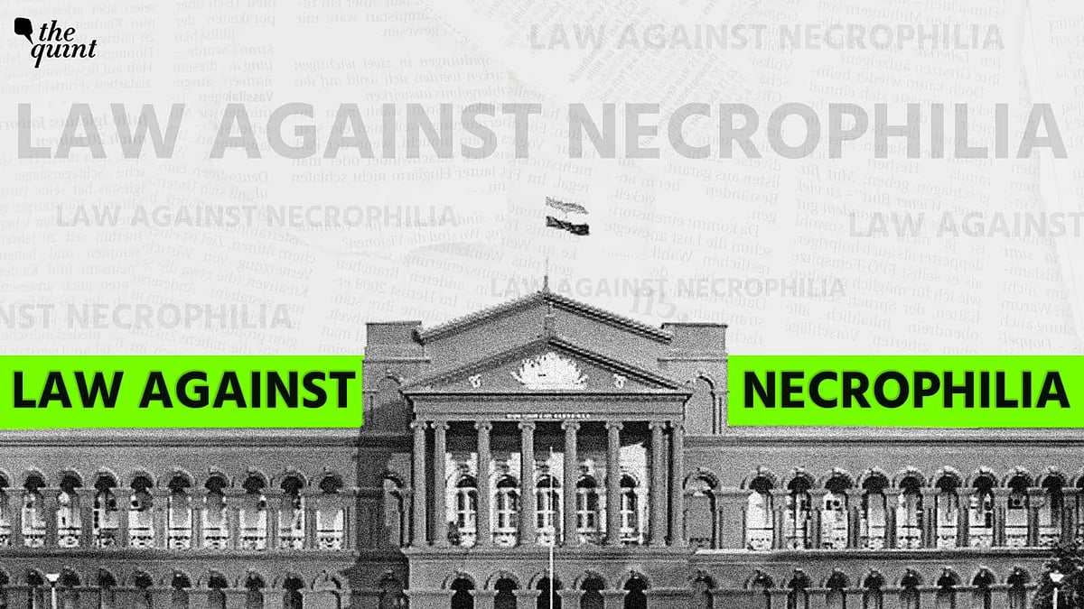 <div class="paragraphs"><p>The Karnataka High Court recently made a decisive statement – that Sections 375 (rape) and 377 (unnatural offences) do not apply to necrophilia.</p></div>