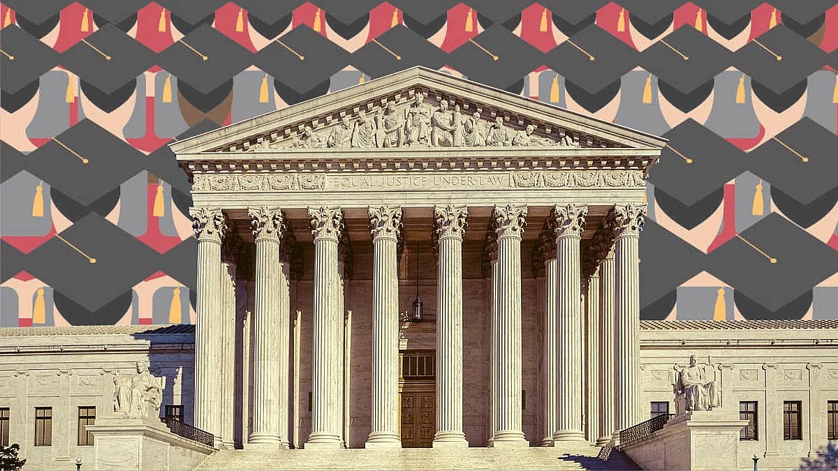 <div class="paragraphs"><p>"Such [race-based] admission programmes must comply with strict scrutiny, may never use race as a stereotype or negative, and must - at some point, end," the US Supreme Court's judgment read</p></div>