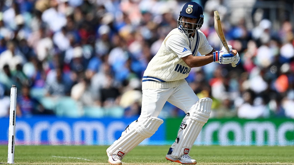 <div class="paragraphs"><p>WTC Final 2023: Ajinkya Rahane bailed India out with an 89-run knock.</p></div>