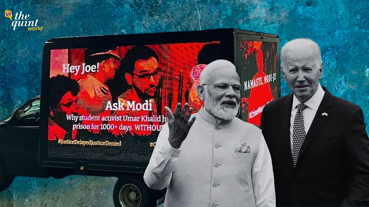 <div class="paragraphs"><p>Ever since PM Modi officially announced his first State visit to the US, Indian and non-Indian rights groups in the country have planned protests over Modi's rule allegedly being “marred by human rights violations, suppression of dissent, and persecution of religious minorities, particularly Muslims and Christians.”</p><p></p></div>