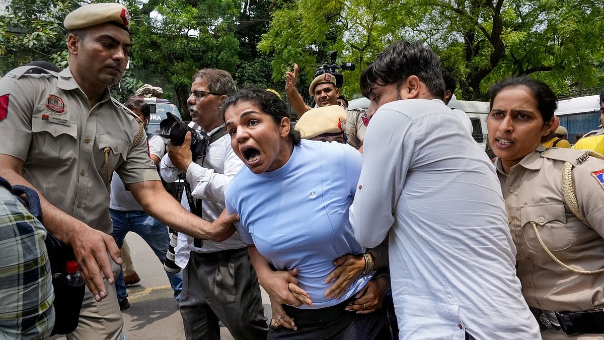 <div class="paragraphs"><p>Wrestlers Protest: Sakshi Malik has denied reports of withdrawing from protests.</p></div>