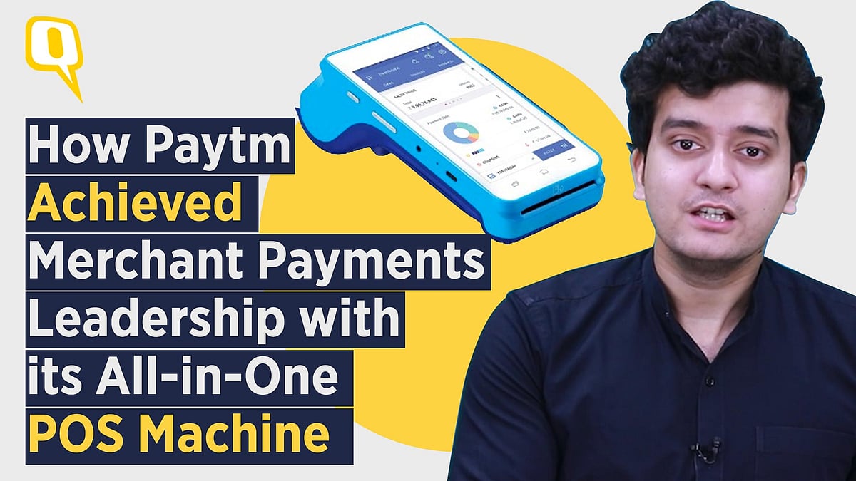 <div class="paragraphs"><p>How PayTM's POS Machine is Transforming Merchant Payments with Efficiency & Ease</p></div>