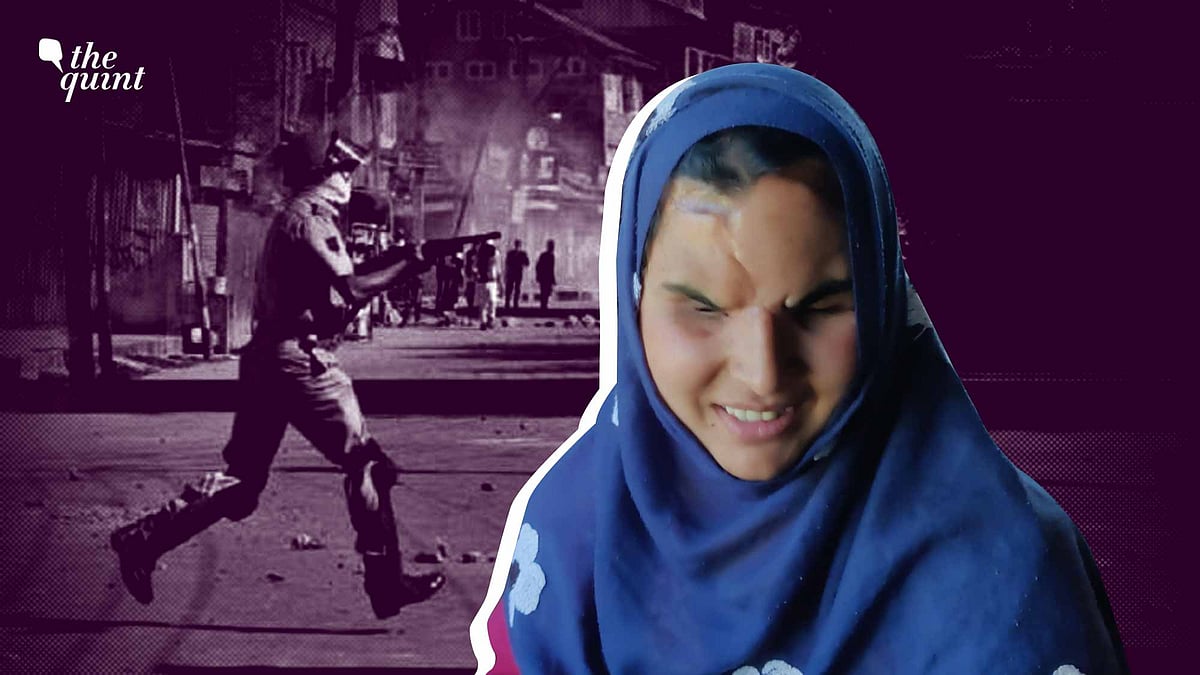 <div class="paragraphs"><p>Insha Mushtaq at her home in Shopian after she successfully cleared her 12th board exams.</p></div>