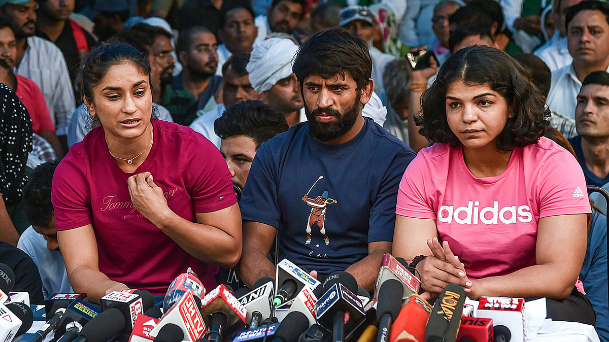 <div class="paragraphs"><p>The Gauhati High Court has put a stay on the 11 July election of the Wrestling Federation of India.</p></div>
