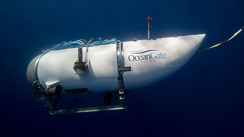 <div class="paragraphs"><p>The Titan submersible reportedly imploded the same day it launched, on 18 June.</p></div>