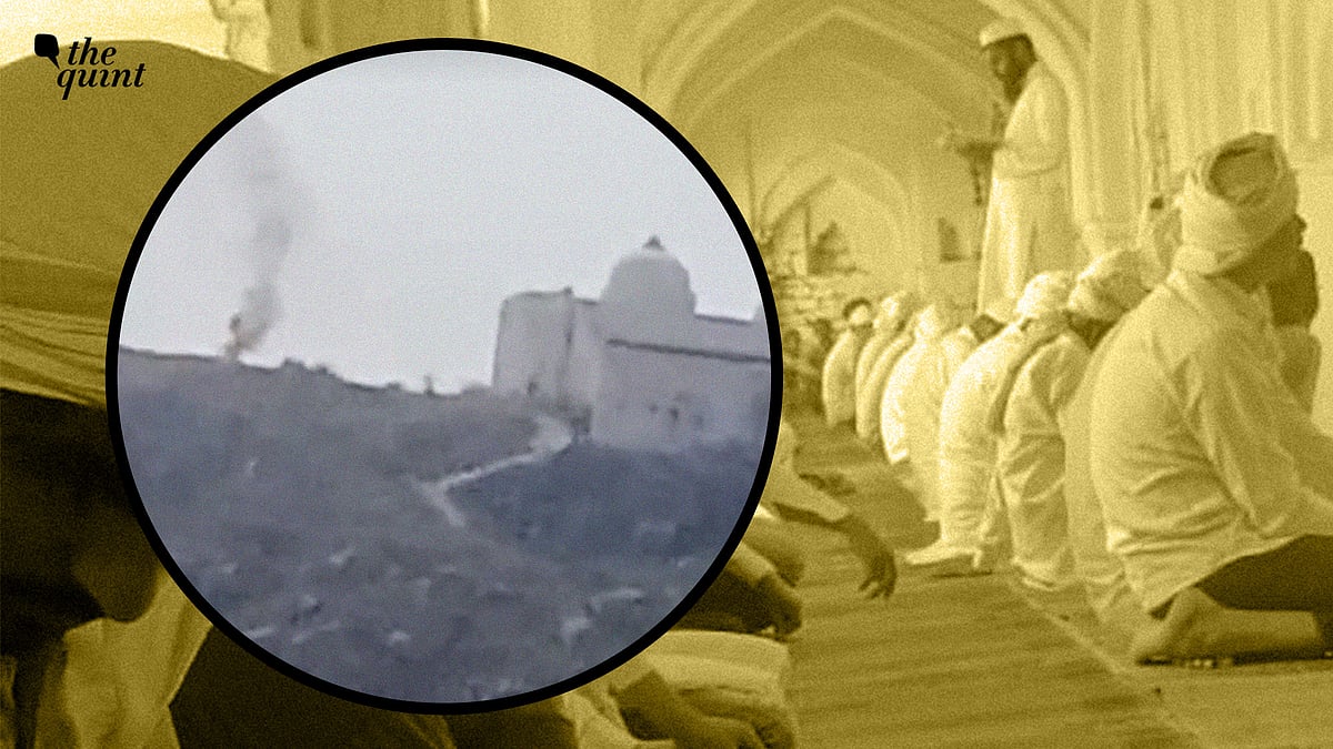 <div class="paragraphs"><p>A mosque in Rajasthan's Alwar was set on fire on 20 June. </p></div>