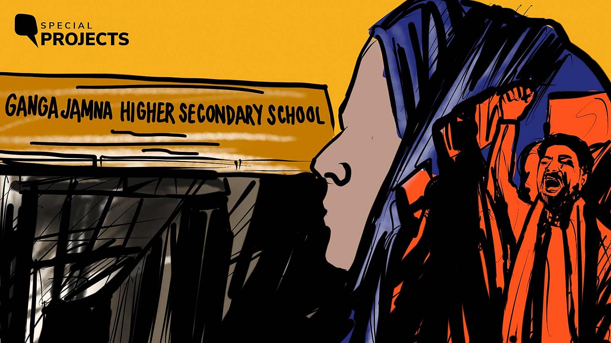 <div class="paragraphs"><p>How did Damoh's Ganga Jamna School, whose name was cleared by the local administration, get caught up in Hindutva politics?</p></div>