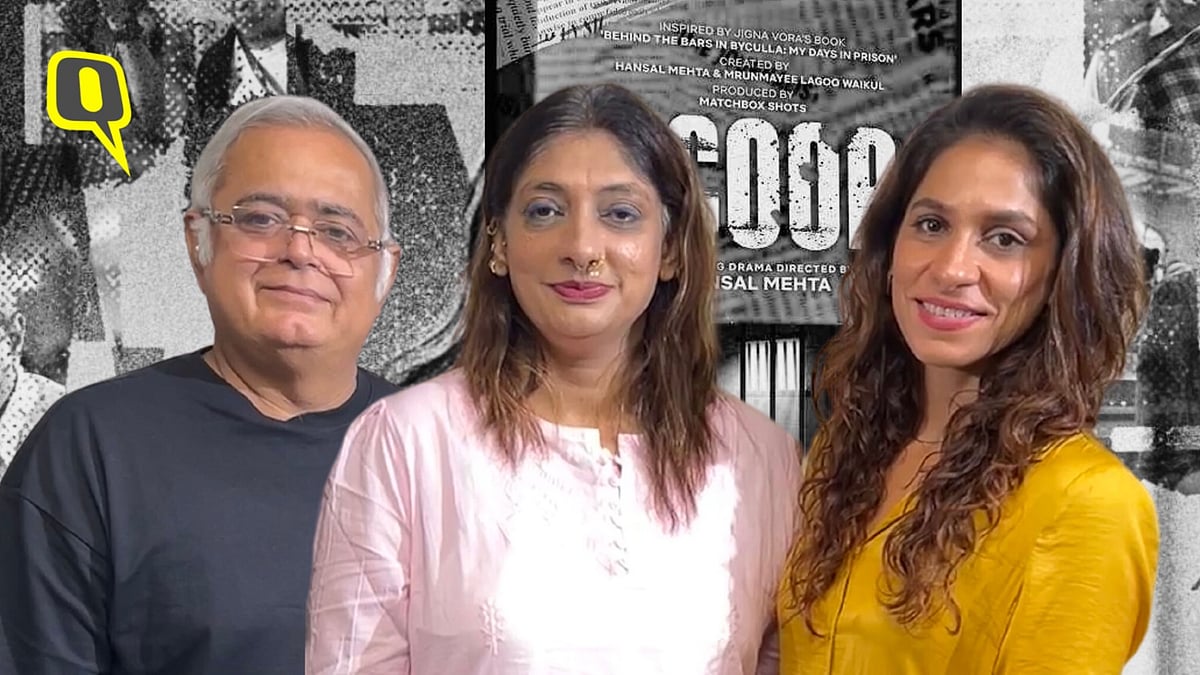<div class="paragraphs"><p>Jigna Vora and Hansal Mehta speak about <em>Scoop</em>.</p></div>