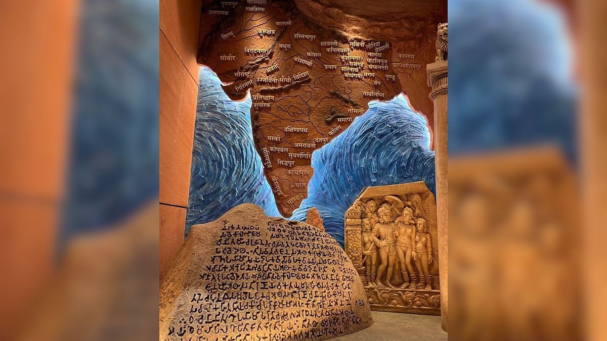 <div class="paragraphs"><p>A mural placed in India's newly inaugurated Parliament building is ruffling feathers in Nepal.</p></div>