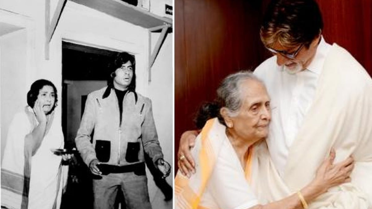 <div class="paragraphs"><p>Amitabh Bachchan, Asha Parekh & Others Grieve Actor Sulochana's Passing</p></div>