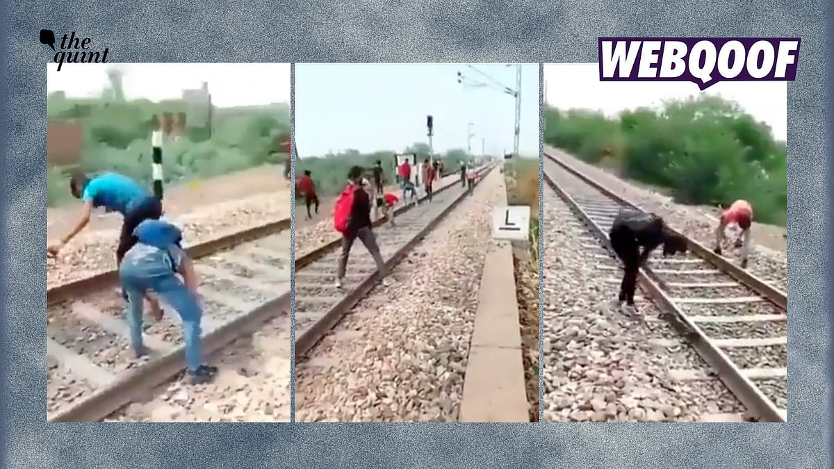 <div class="paragraphs"><p>The viral video of people damaging railway tracks is not recent. It dates back to June 2022 and is from Rajasthan. </p></div>