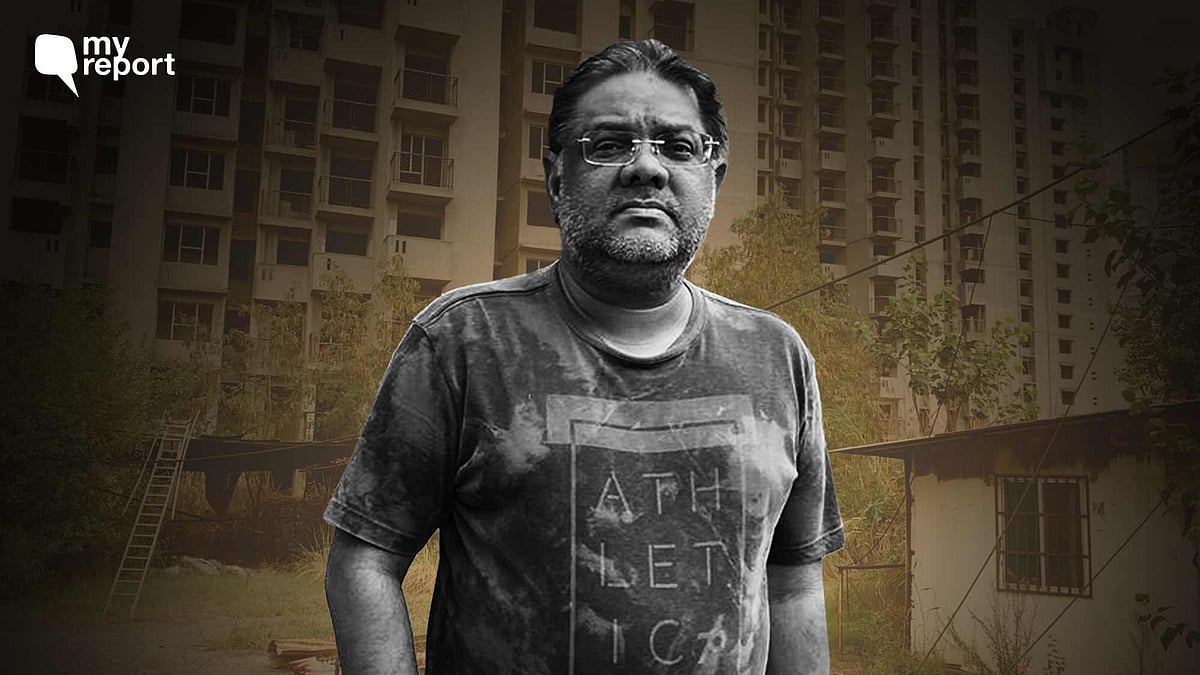 <div class="paragraphs"><p>Sujoy Mitra booked a flat in Logix Blossom Greens project in 2014. He is yet to get the possession of the flat.</p></div>