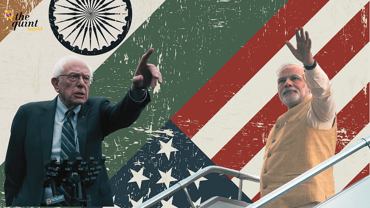 <div class="paragraphs"><p>Bernie Sanders and PM Narendra Modi. Image used for representational purposes. </p></div>